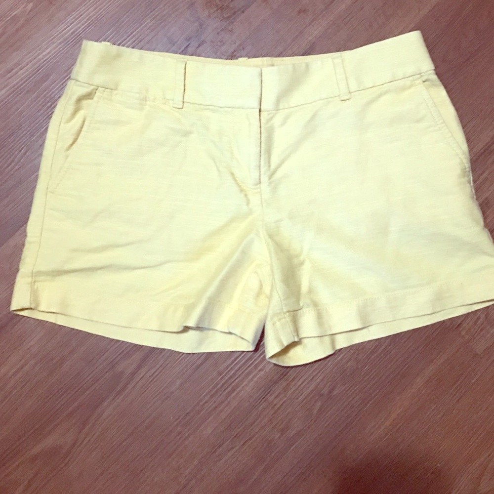 Light yellow, Loft shorts